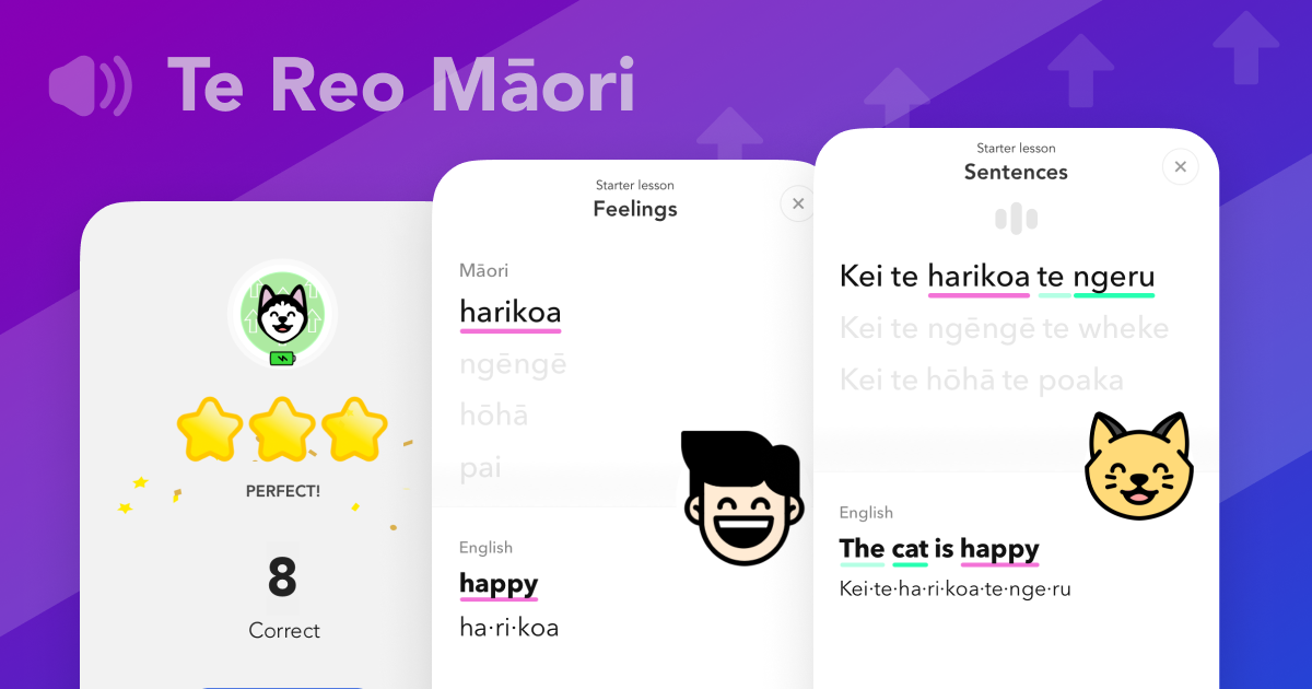 Maori learning app